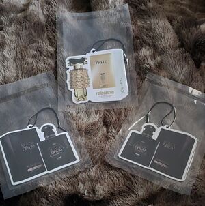 DESIGNER CAR FRESHIES